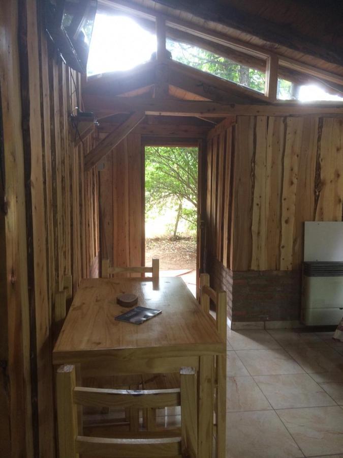 Cabanas Auquin Lemu لاغو بويلو المظهر الخارجي الصورة